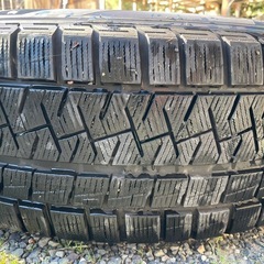 235/60R18　アウディQ5 18インチ ホイールセット　ピレリ　スタッドレスタイヤの画像