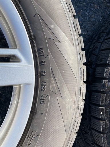 235/60R18　アウディQ5 18インチ ホイールセット　ピレリ　スタッドレスタイヤ