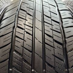 DUNLOP GRANDTREK AT23 265/65R18 18インチ 夏タイヤ 4本 24年製 バリ溝 ランクル250 レクサスLX等　(MTC010)クレジットカード QRコード決済可能の画像