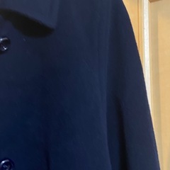 イタリアHERNOカシミヤロングコートの画像