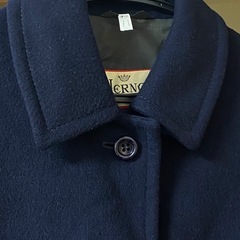 イタリアHERNOカシミヤロングコートの画像