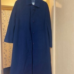 イタリアHERNOカシミヤロングコートの画像