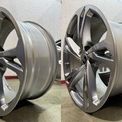 audi RS e-tron GT 純正ホイール 20インチ 9J/11J5HPCD130+54/+60 5ツインスポーク 空気圧センサー付　(MHD521)クレジットカード QRコード決済可能の画像