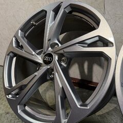 audi RS e-tron GT 純正ホイール 20インチ 9J/11J5HPCD130+54/+60 5ツインスポーク 空気圧センサー付　(MHD521)クレジットカード QRコード決済可能の画像