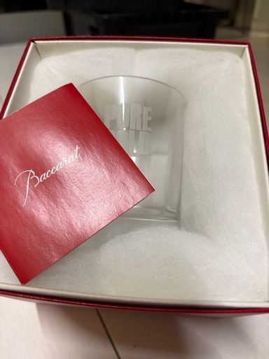 バカラロックグラス（新品　未使用）