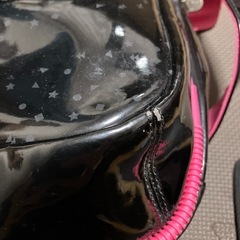 スポーツバッグ　子供用　黒色　ピンク色　PUMAの画像