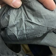 株式会社 良品計画　ダウンベスト　Lサイズの画像