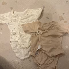 ベビー肌着セットの画像