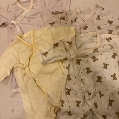 ベビー肌着セットの画像