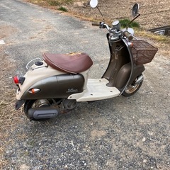 早い者勝ち！！5au ヤマハ ビーノ 2st 実働書付　の画像