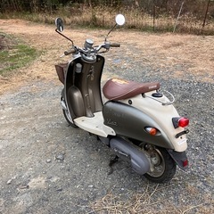 早い者勝ち！！5au ヤマハ ビーノ 2st 実働書付　の画像