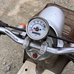 早い者勝ち！！5au ヤマハ ビーノ 2st 実働書付　の画像