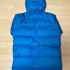patagonia Men's Silent Down Parkaの画像