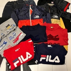 110cm冬物まとめての画像