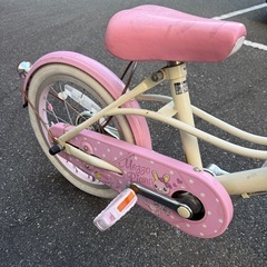 子供用　自転車　メゾピアノ　16インチの画像