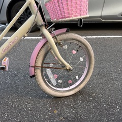 子供用　自転車　メゾピアノ　16インチの画像