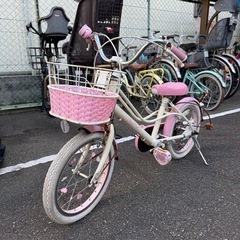 子供用　自転車　メゾピアノ　16インチの画像