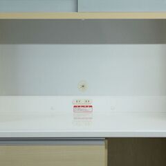 高橋木工 SUNNY ファリーナ 食器棚 キッチンボード 0119 100H 上台 0122 100W 下台 ナチュラル 25-E013Jの画像