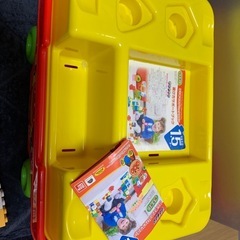 アンパンマンはじめてのブロックワゴンの画像