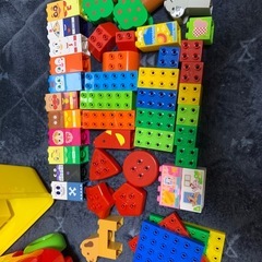 アンパンマンはじめてのブロックワゴンの画像