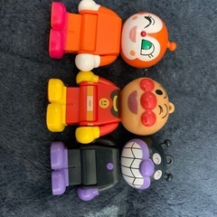 アンパンマンはじめてのブロックワゴンの画像