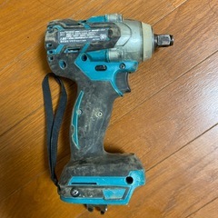 マキタ　インパクトレンチ
の画像