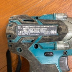 マキタ　インパクトレンチ
の画像