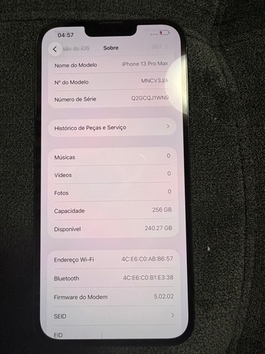 iPhone 13 Pro Max 256GB グラファイト SIMフリー Apple
