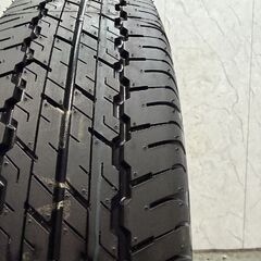 【新車外し】2025年製 DUNLOP GRANDTREK AT20 195/80R15 96S 15インチ 夏タイヤ 1本 ジムニーシエラ/ジムニーノマド等　(KTA422)クレジットカード QRコード決済可能の画像