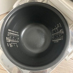 極め羽釜🔴象印高級炊飯器5.5合だきの画像
