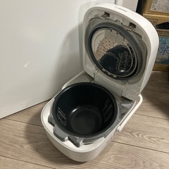 極め羽釜🔴象印高級炊飯器5.5合だきの画像