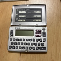カシオ　XD-E15 電子辞書の画像