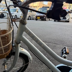 ブリヂストン　子供用　自転車　16インチの画像