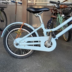 ブリヂストン　子供用　自転車　16インチの画像