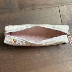キャスキッドソン　ペンケース　チャーム付きの画像