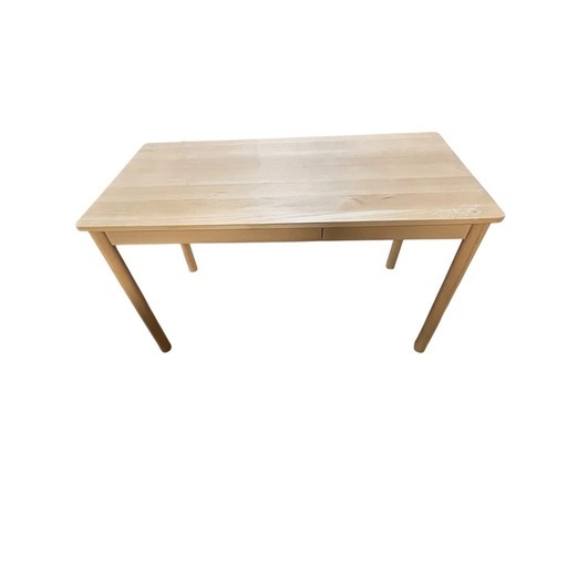 無印良品 ブナ材デスク・幅120cm