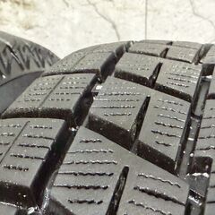 YOKOHAMA ice GUARD iG60 175/65R15 15インチ スタッドレス 4本 20年製 ポルテ スペイド キューブ スイフト アクア フィット等　(KTA420)クレジットカード QRコード決済可能の画像