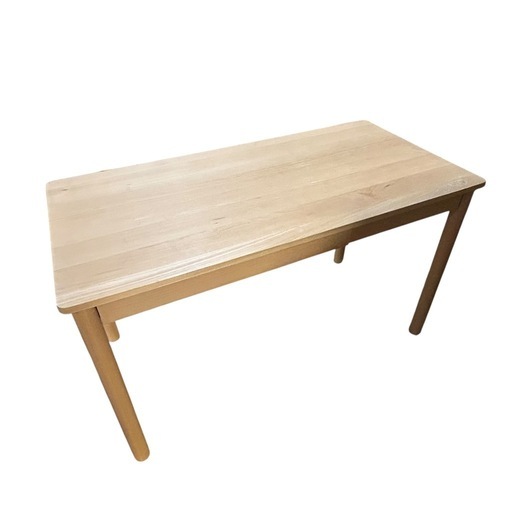 無印良品 ブナ材デスク・幅120cm
