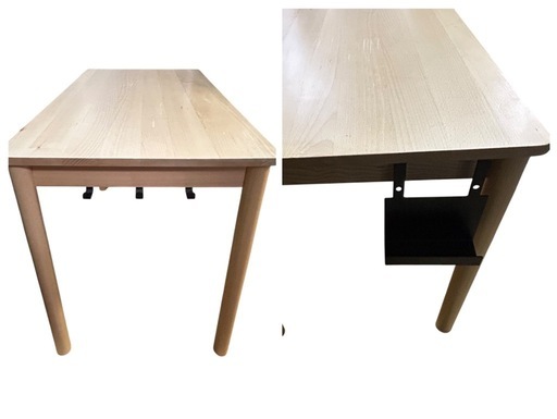 無印良品 ブナ材デスク・幅120cm