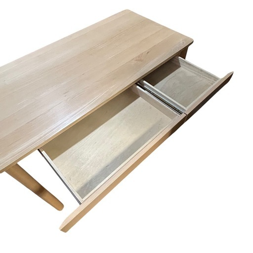 無印良品 ブナ材デスク・幅120cm