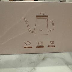 タリーズ　耐熱ガラスポット　の画像