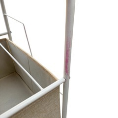 木製天板 収納ケース カラフルの画像