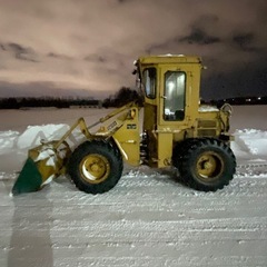 フルカワ　FL60Aタイヤショベルホイールローダーの画像