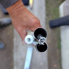 【キャンプ関連】⑲ポール　6本の画像