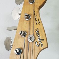 日本製 Squier by Fender プレシジョンベースの画像