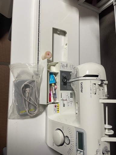 お取引中　
ブラザー　コンピューターミシン　CPV03 B500