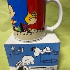 スヌーピー　マグカップ　2個セットの画像
