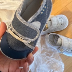 ベビーシューズの画像
