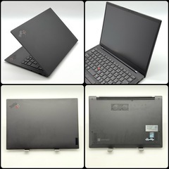 ⭐️Windows11⭐️Office2024⭐️Lenovo ThinkPad 12世代i5 高音質 高速NVMe 高精細液晶11Pro指紋認証の画像