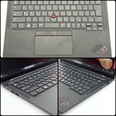⭐️Windows11⭐️Office2024⭐️Lenovo ThinkPad 12世代i5 高音質 高速NVMe 高精細液晶11Pro指紋認証の画像